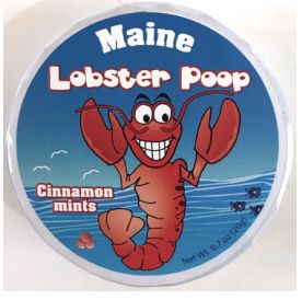 Lobster Poop Mints MSC0219