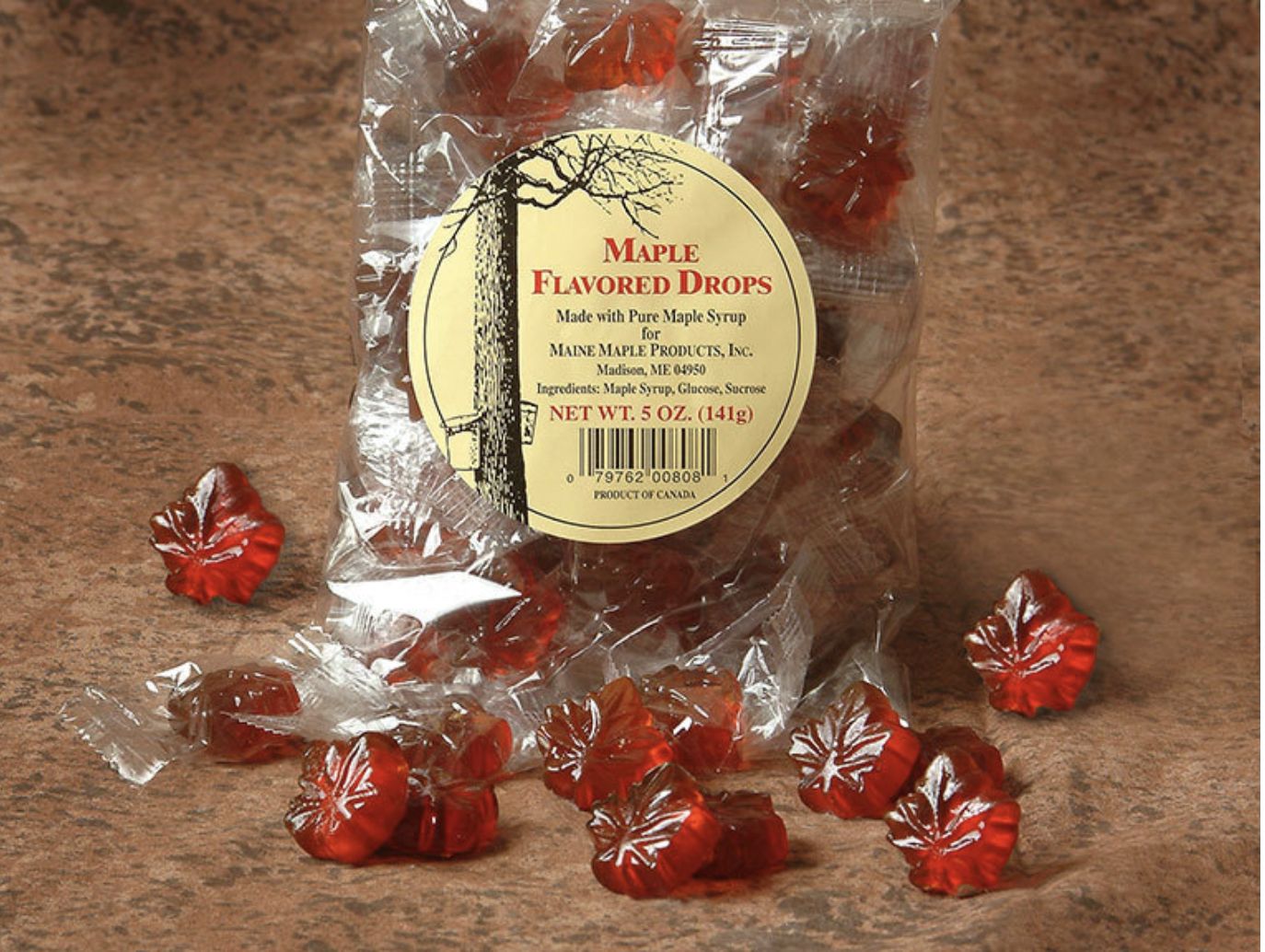 Maine Maple Drops MMP0006