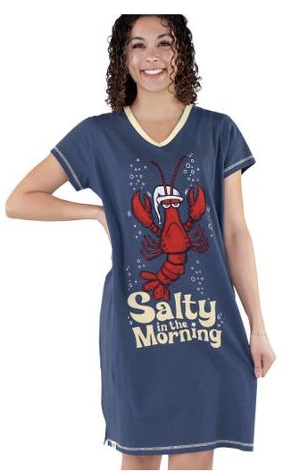 Salty Morning Nightshirt LAZ0004