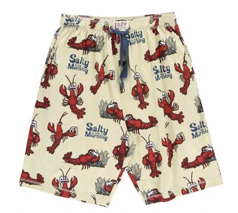 Salty Morning Pajama Shorts LAZ0010