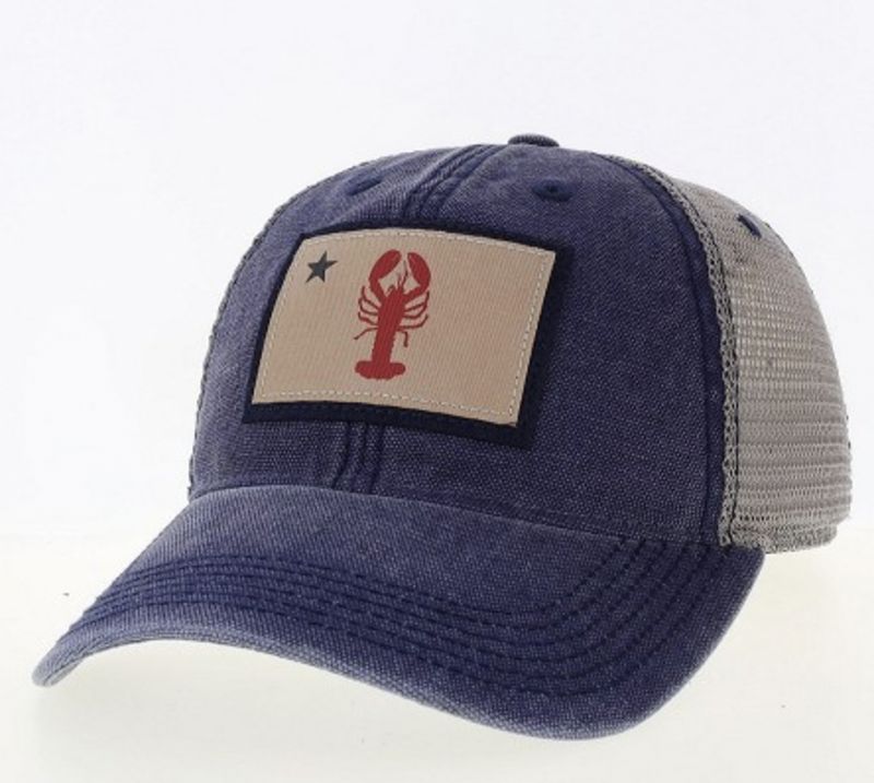 Lobster Star Maine Flag Hat LEG0004