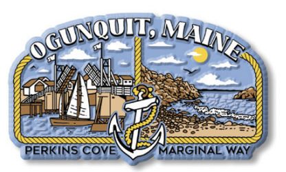Ogunquit Scene Magnet MSC0296