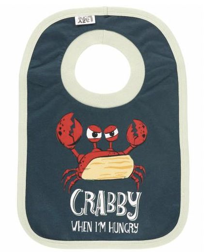 Crabby Bib LAZ0027