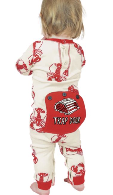 Lobster Trap Door Pajamas LAZ0069