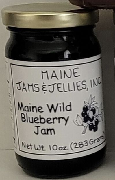 Maine Wild Blueberry Jam  MMP0020