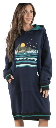 Coastal Sleep Hoodie   LAZ0019