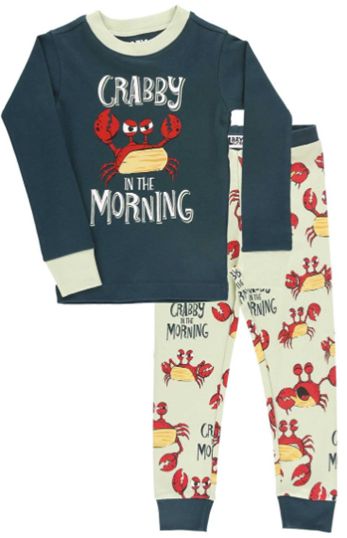 Crabby In The Morning Pajamas LAZ0016