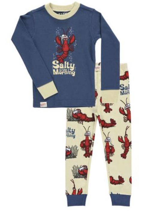 Salty In The Morning Pajamas LAZ0017