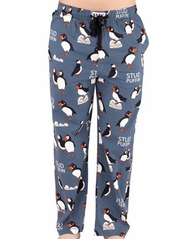 Stud Puffin Pajama Pants LAZ0062