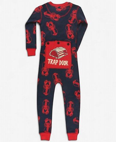 Lobster Trap Door Pajamas LAZ0070