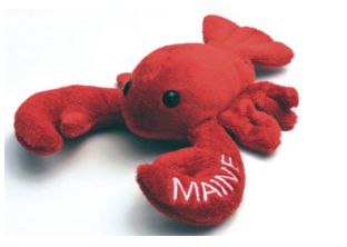 Lobster Stuffed Animal Small MSC0203