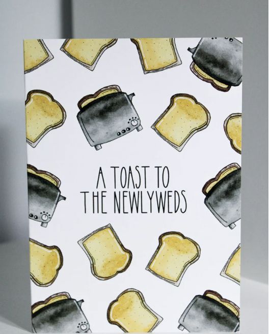 Toast To Newlyweds SAD0022