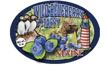 Blueberry Taffy Bag MSC0378