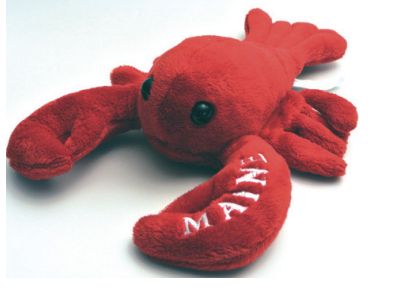 Lobster Stuffed Animal Large MSC0209