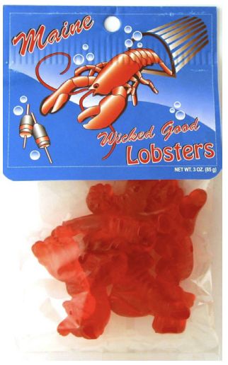 Lobster Gummies MSC0215