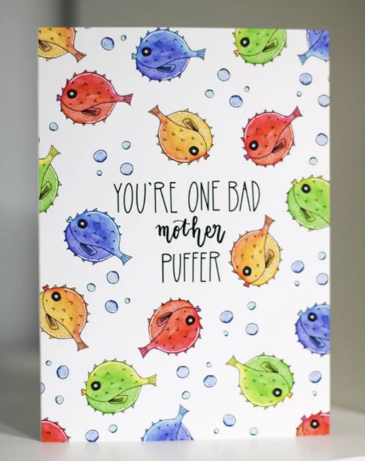 Mother Puffer SAD0013