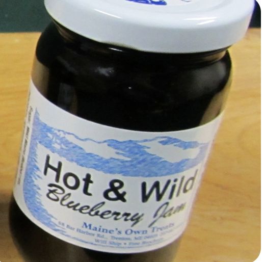 Hot And Wild Blueberry Jam MOT0011