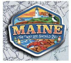 Maine Coastal Pin MSC0463