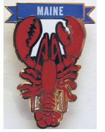 Lobster PIN MSC0187