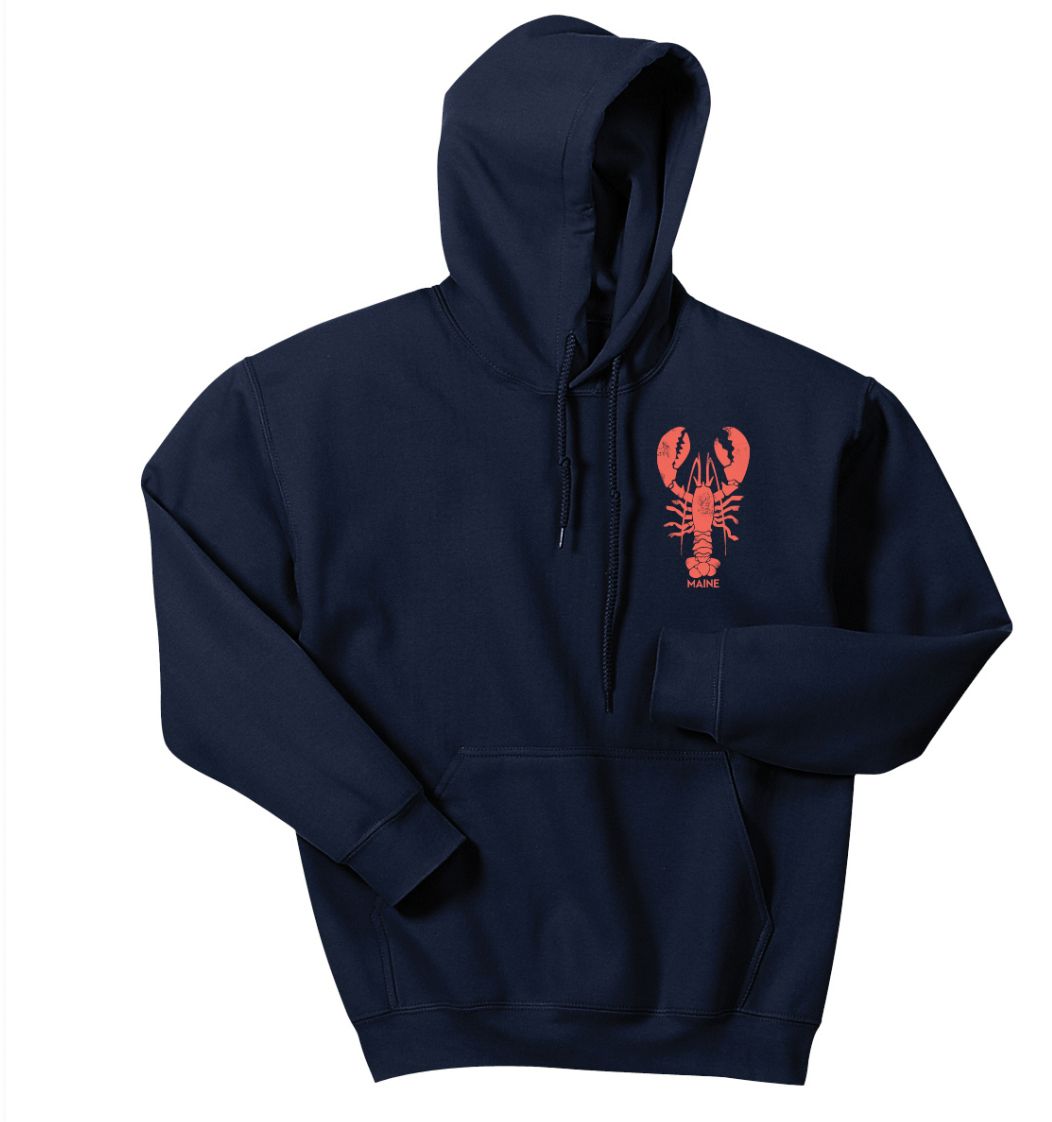 Giant Lobster Hoodie WOO0009
