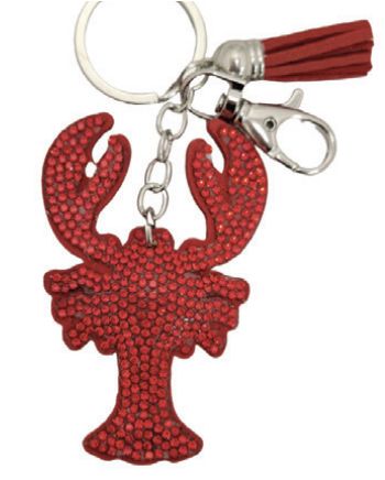 Lobster Bead Keychain MSC0501