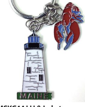 Lighthouse Lobster Keychain MSC0504