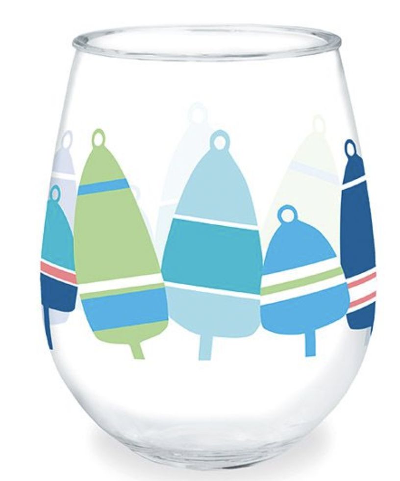 Buoy Wine Glass CAP0016