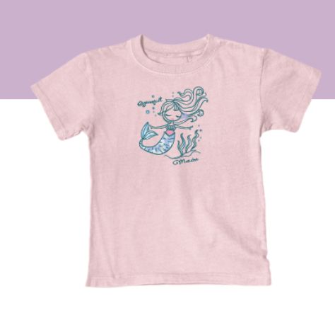 Nixie Mermaid Shirt LAK0002