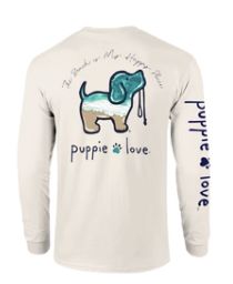 Happy Place Pup Long Sleeve PUP0002