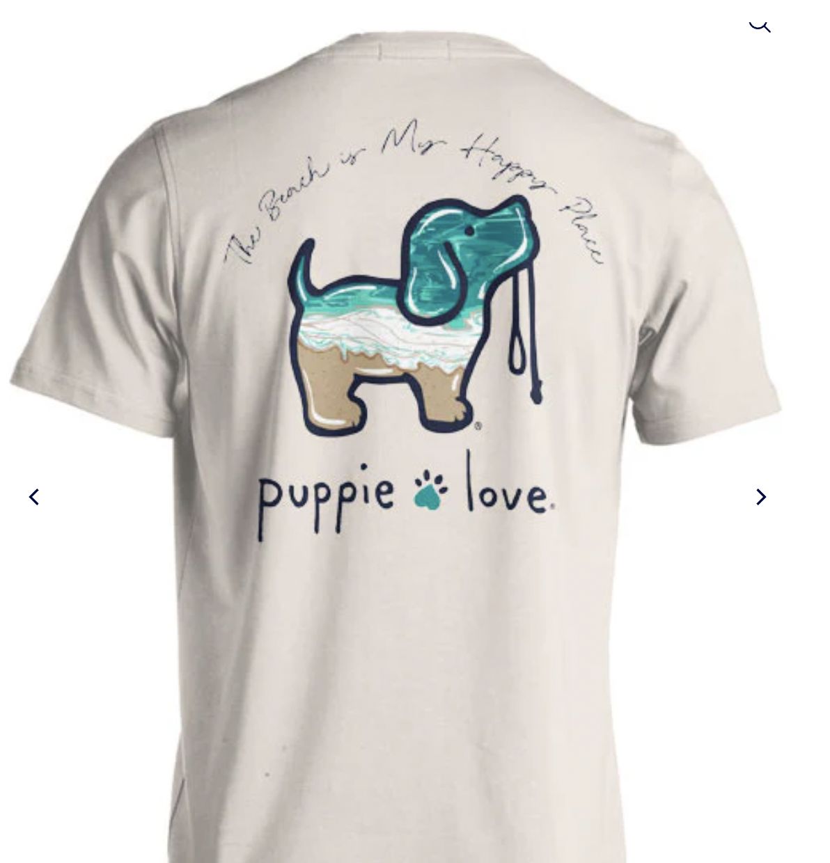 Happy Place Pup Shirt PUP0001