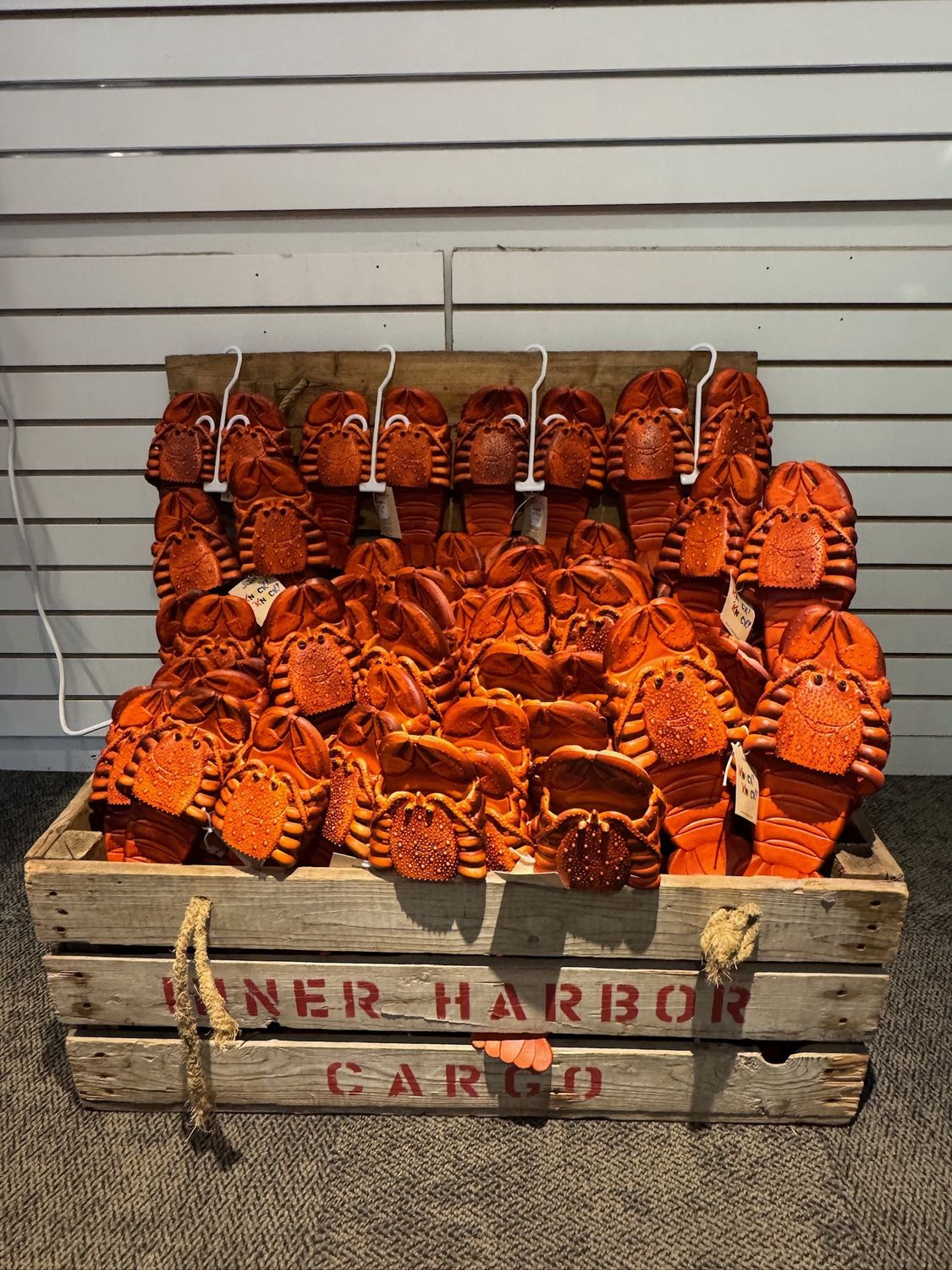 Lobster Flip Flops JYD0001