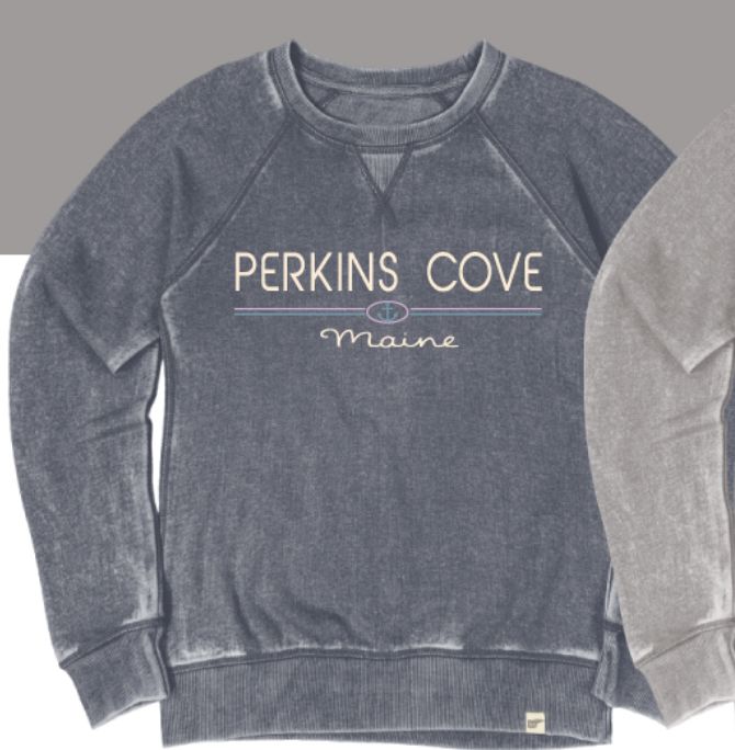 Perkins Cove Washed Crew LAK0031