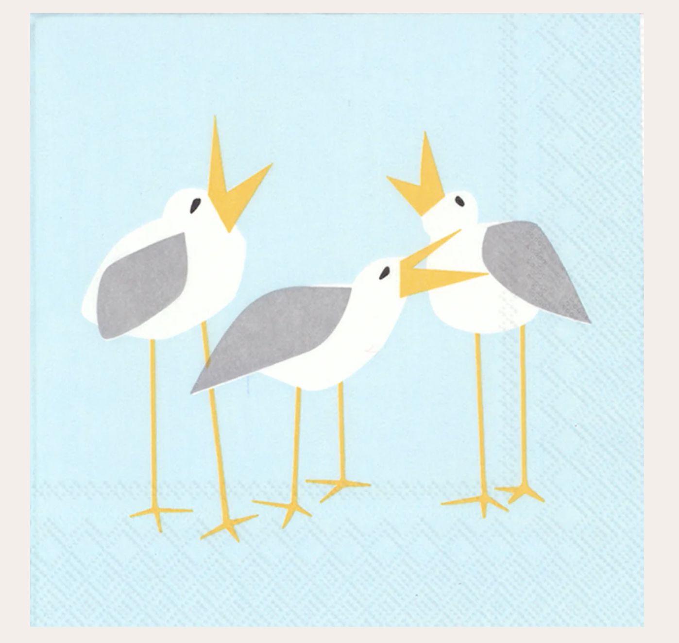Seagull Napkins BOS0007