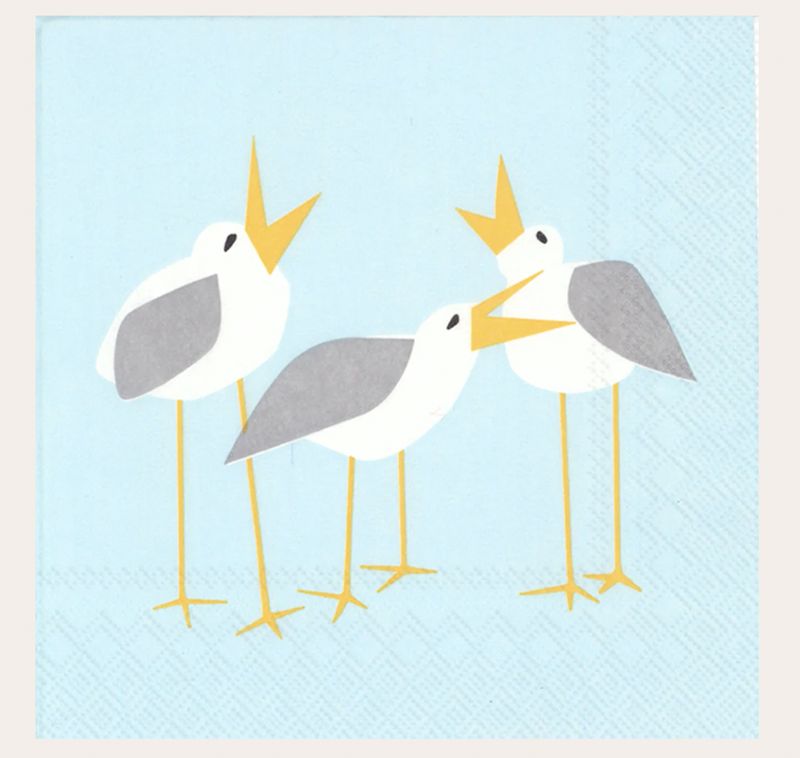 Seagull Napkins BOS0007