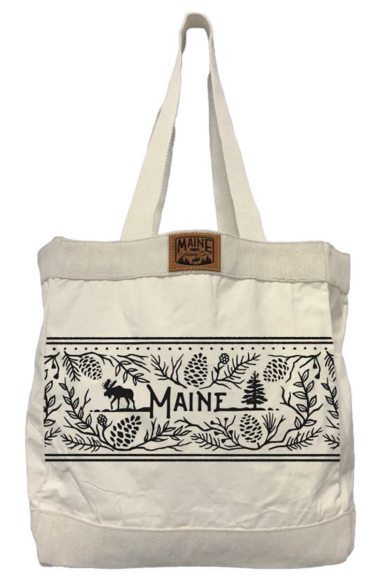 Maine Tote Bag MSC0440