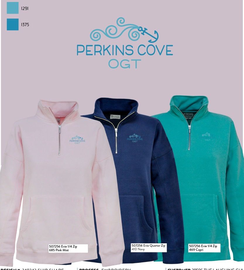 Evie 1/4 Zip  240242 ARS0008