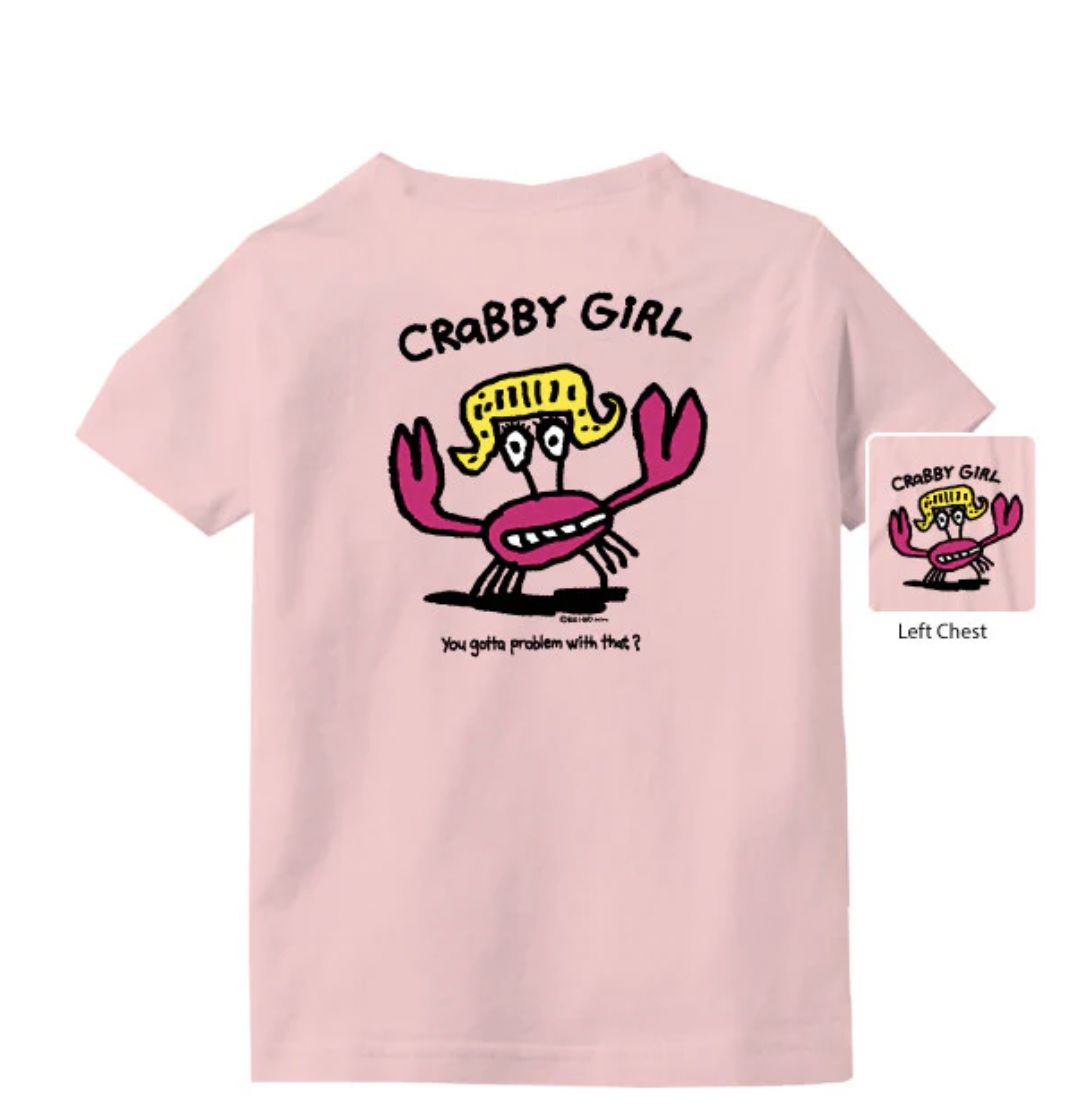 Crabby Girl Shirt BIG0008