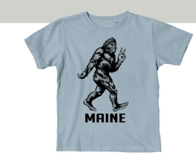 Bigfoot Peace Shirt LAK0013