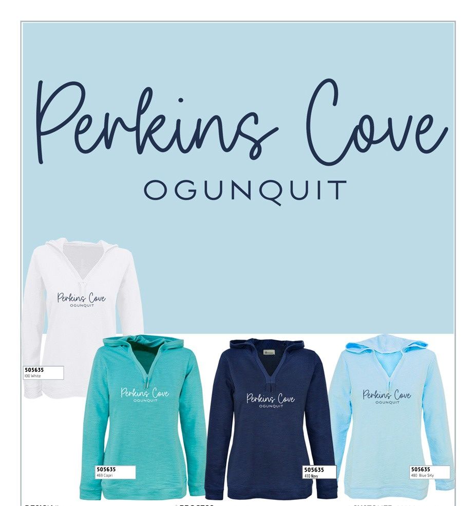 Perkins Cove Slub Hoodie ARS0002