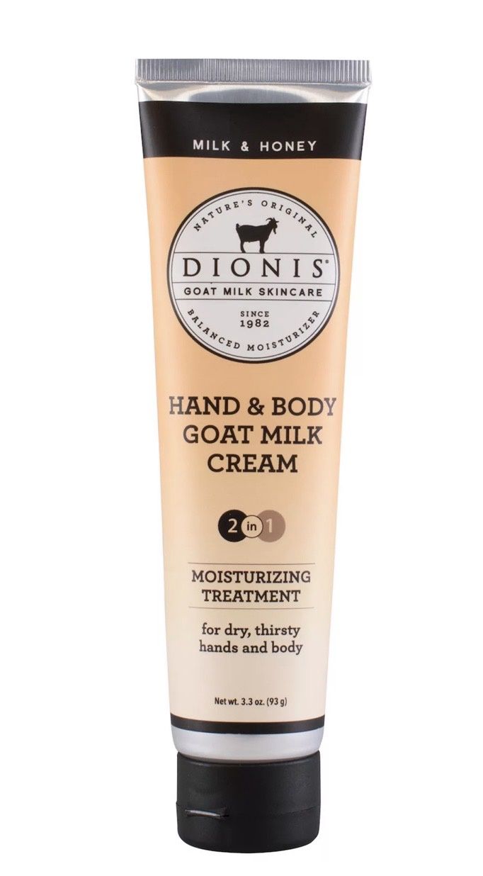 Hand Body Cream Milk Honey / DIO0008