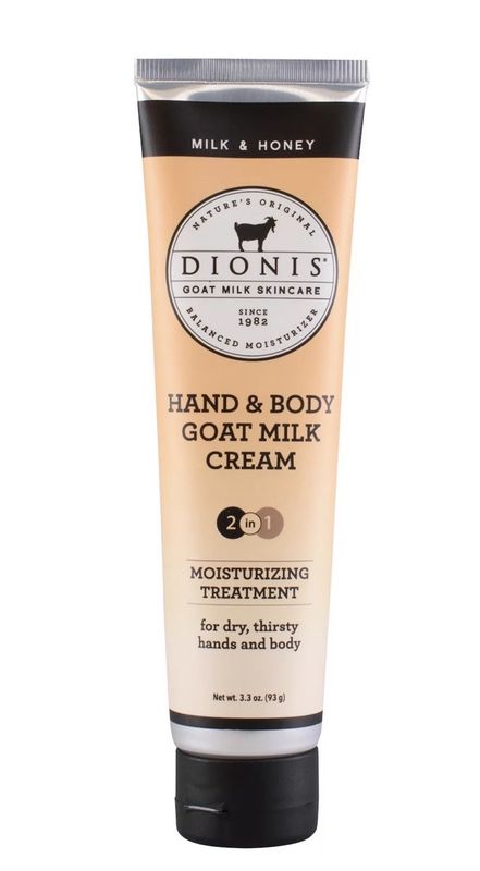 Hand Body Cream Milk Honey / DIO0008