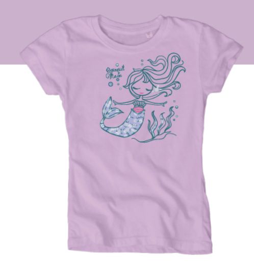 Nixie Mermaid Shirt LAK0001