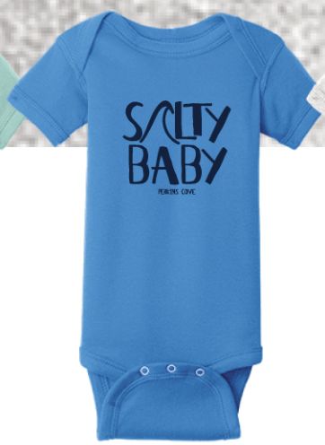 Salty Baby Onesie LAK0005