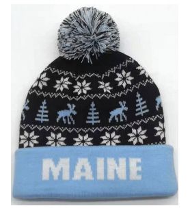 Nordic Moose Winter Hat  MSC0557