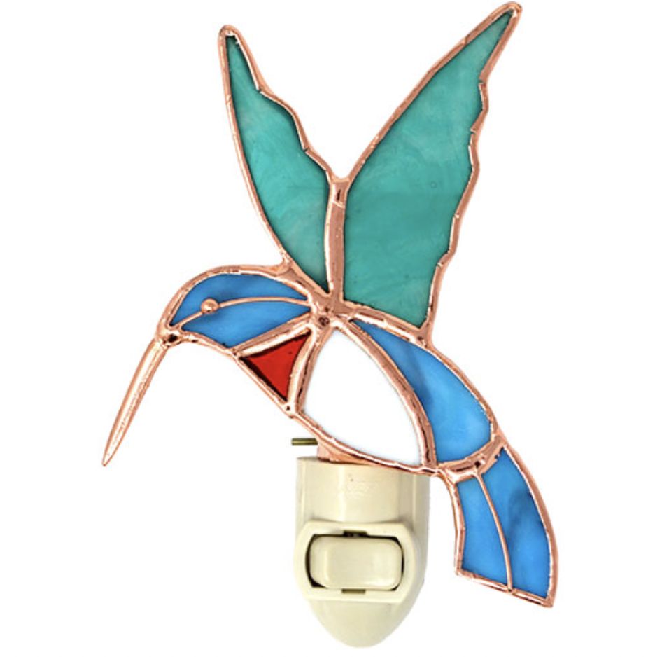 Hummingbird Nightlight GIF0015