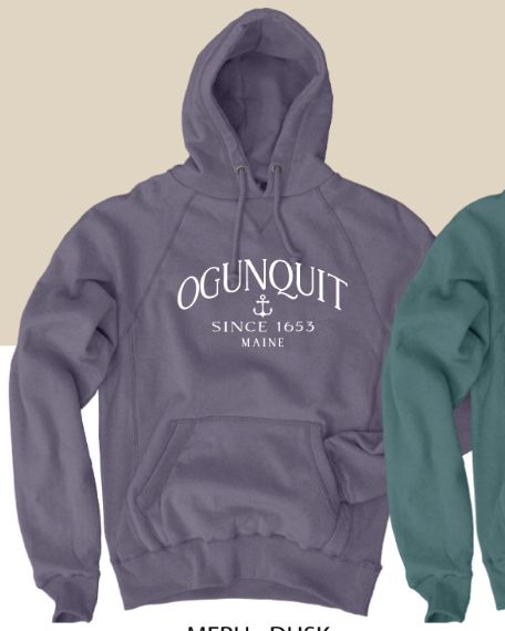 Ogunquit Anchor Hoodie LAK0041