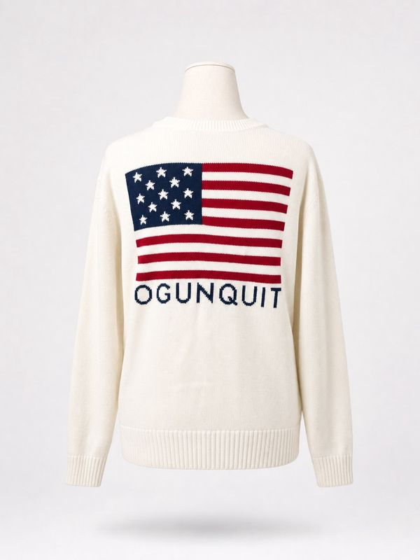 American Flag Sweater C525 TDG0004