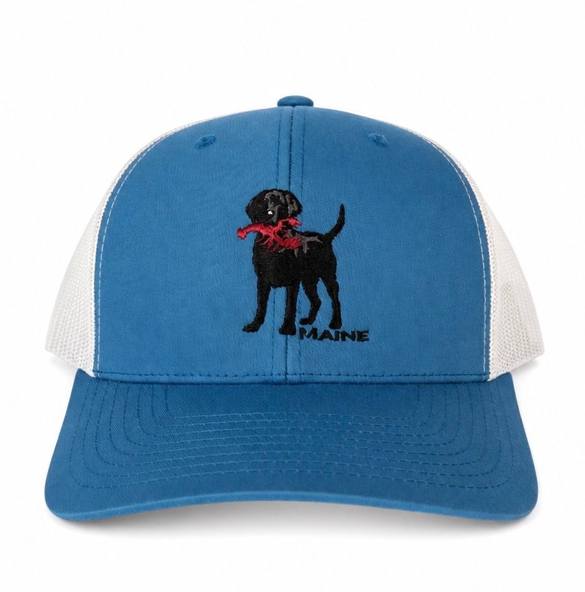 Black Lab Lobster Hat A430 BUM0020