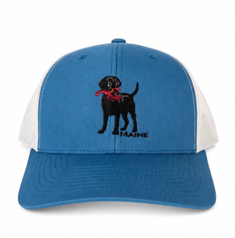 Black Lab Lobster Hat A430 BUM0020