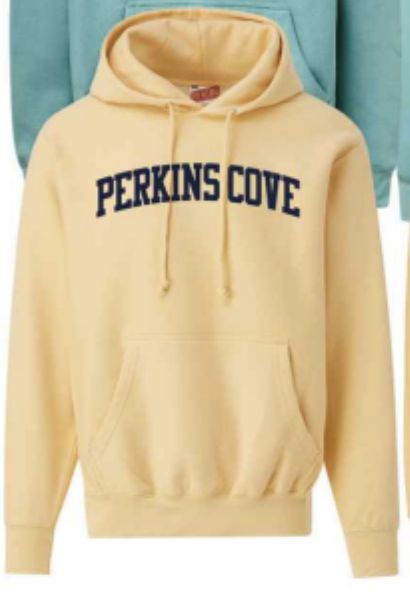 Perkins Cove Applique Hoodie MVS0040